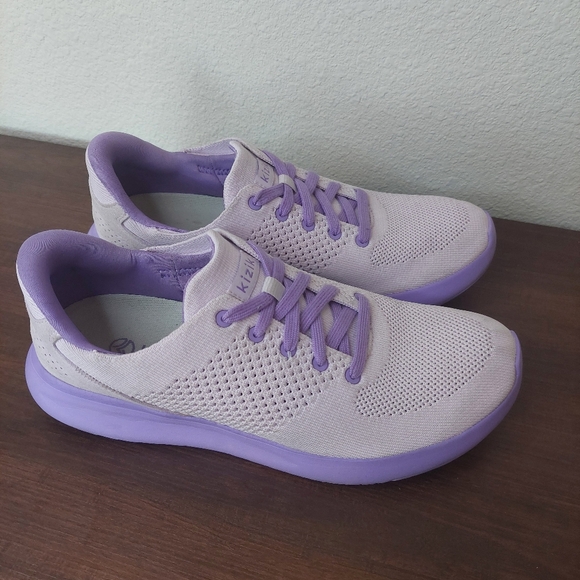 Kizik Lima Hands Free Knit Sneakers Size Women's 10.5 - Picture 1 of 8